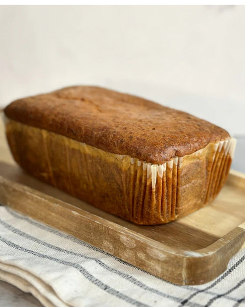 Spiced Carrot Loaf (Frozen)