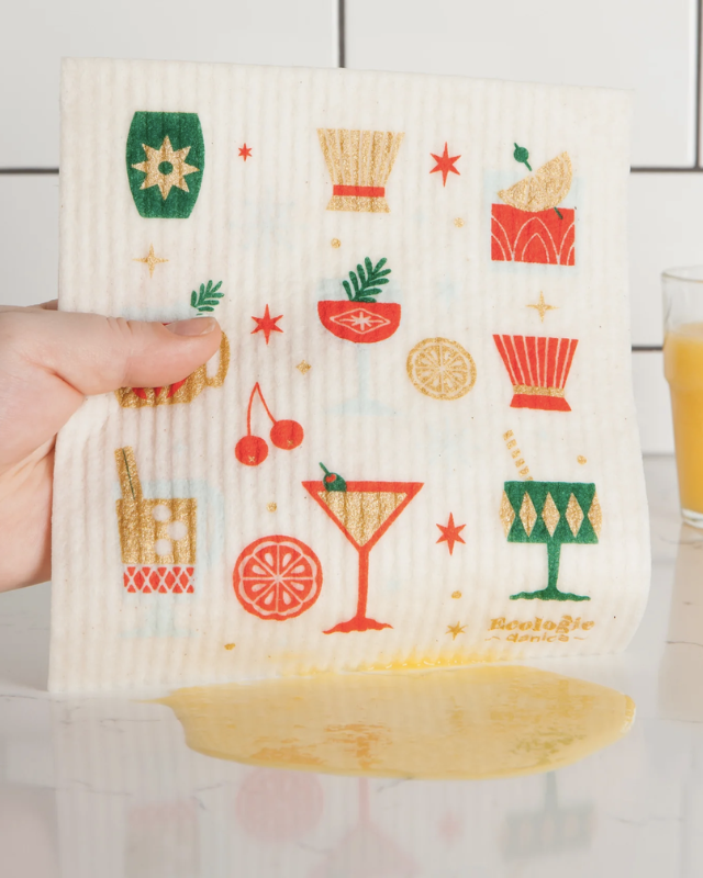 Spirits Bright Swedish Sponge Cloth