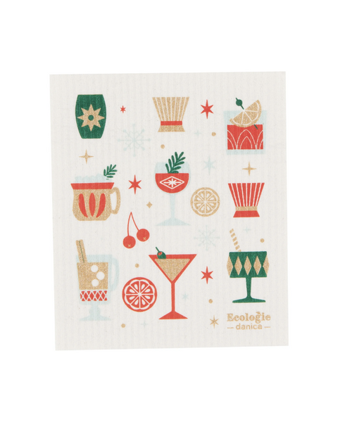 Spirits Bright Swedish Sponge Cloth