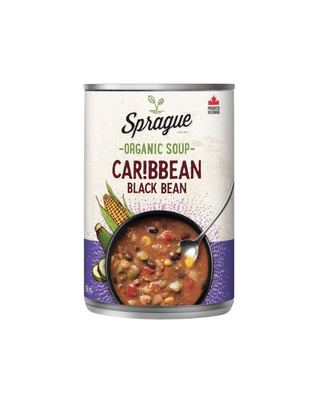 Organic Caribbean Black Bean Soup