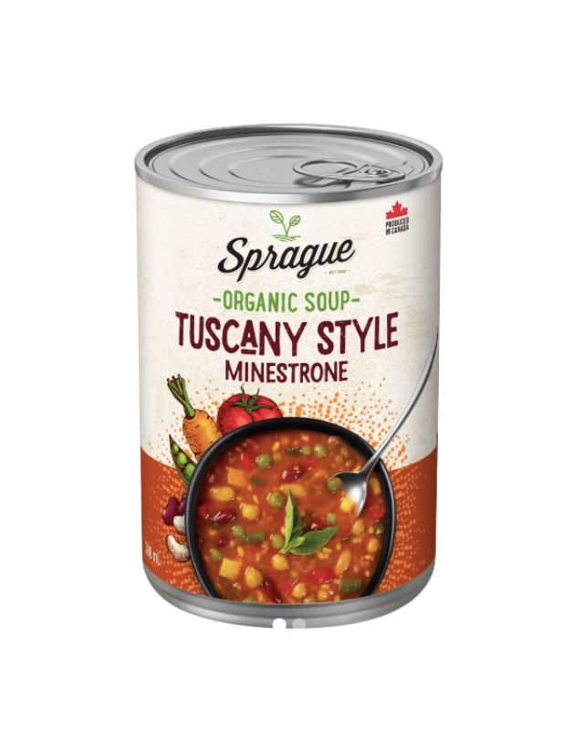 Organic Tuscan Style Minestrone Soup