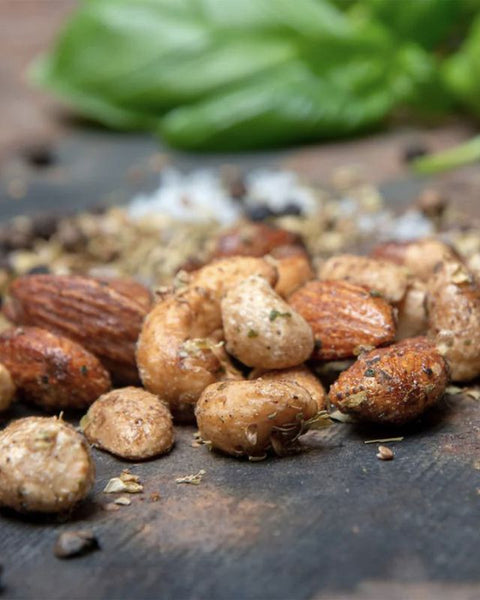 Spring Wild Garlic Mixed Nuts