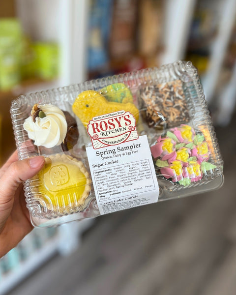 Gluten-Free Sample Pack - Spring Edition (Frozen)