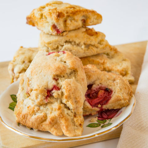 Gluten-free Apple Cinnamon Scones