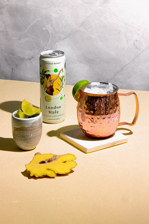 Non-Alcoholic London Mule