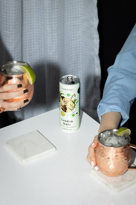 Non-Alcoholic London Mule