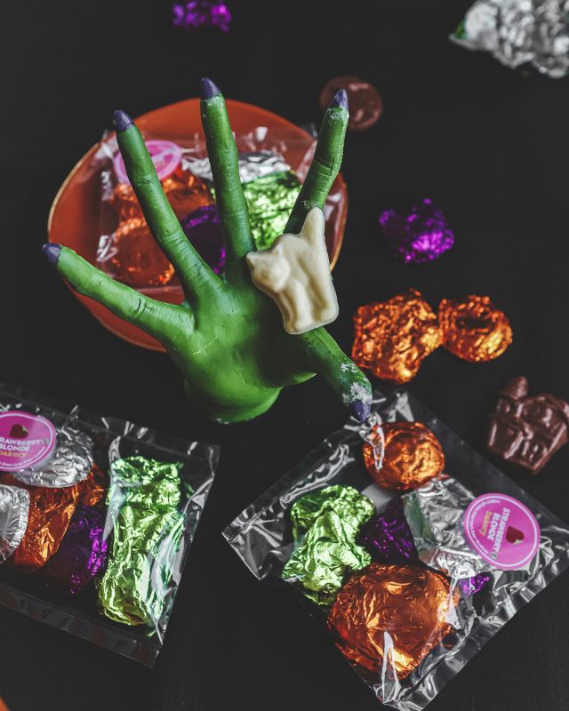 Vegan Halloween Chocolates