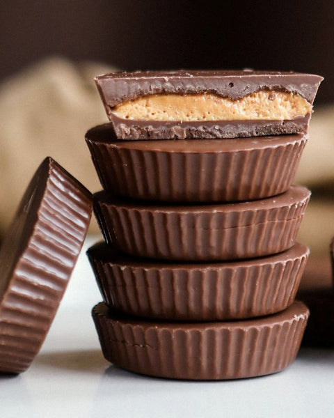 Faux Peanut Butter Cups