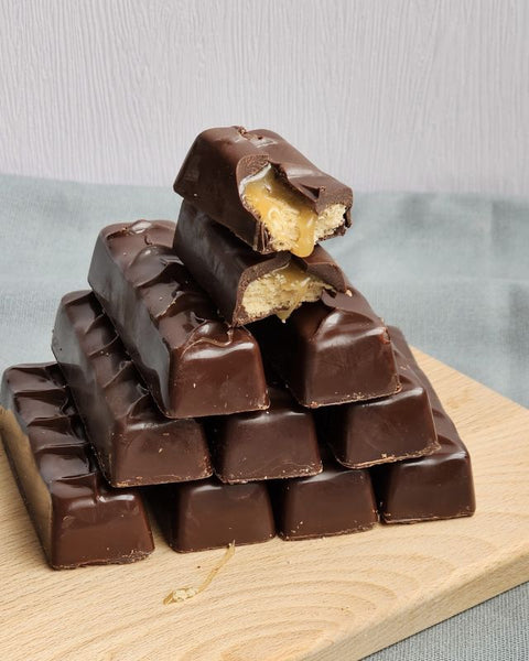 Pixie Bars | Vegan & Gluten-free Twix Alternative