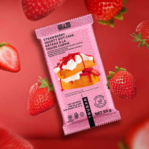 Strawberry Shorty Got Cake Protein Bar