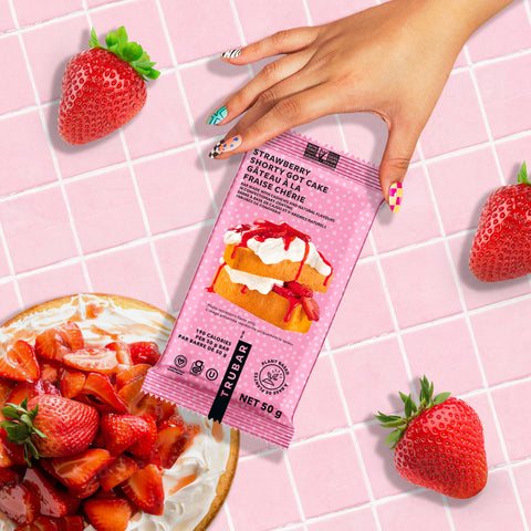 Strawberry Shorty Got Cake Protein Bar