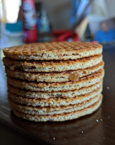 Gluten-free Vegan Caramel Stroopwafels 2-Pack