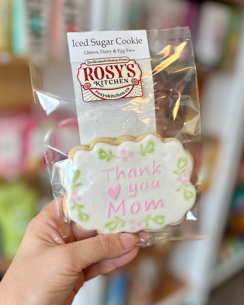 Gluten-free Sugar Cookies - Mother's Day