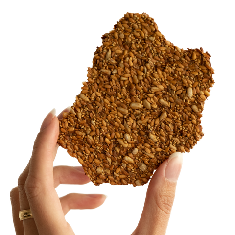 Savoury Sunflower Seed Crackers