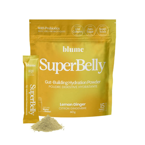 SuperBelly Lemon Ginger