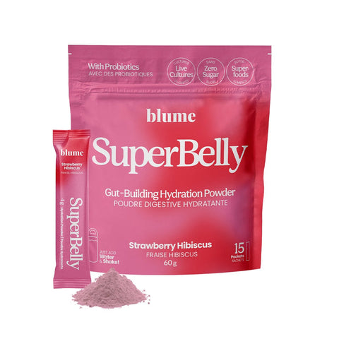 SuperBelly Strawberry Hibiscus