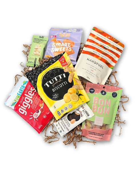 Sweets & Treats Gift Box (Vegan + Gluten-free)