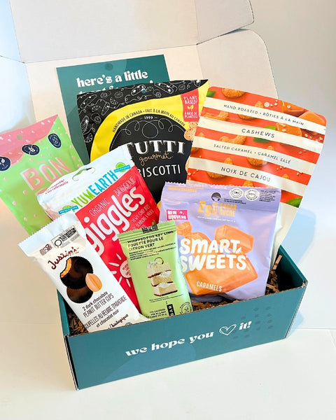 Sweets & Treats Gift Box (Vegan + Gluten-free)