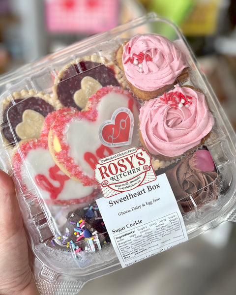 Gluten-free & Vegan Sweetheart Box (Frozen)