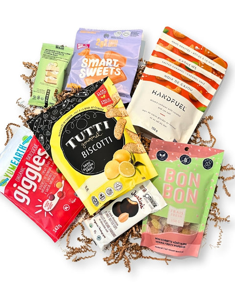 Sweets & Treats Gift Box (Vegan + Gluten-free)