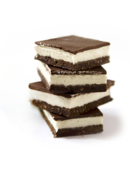 Gluten-free Vanilla Nanaimo Bar (Frozen)