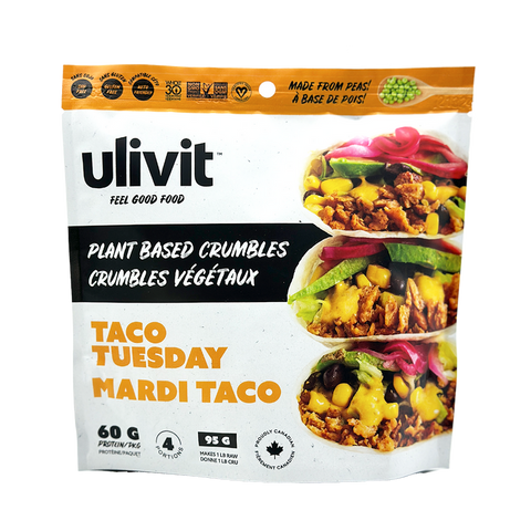 Taco Tuesday Crumbles