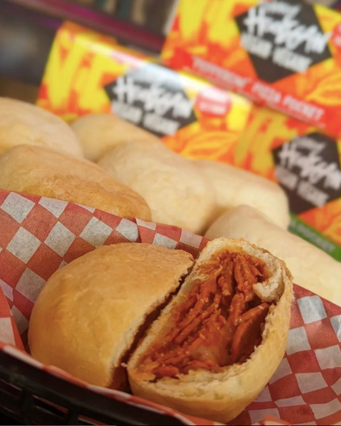 Vegan Pepperoni Pockets (Frozen)