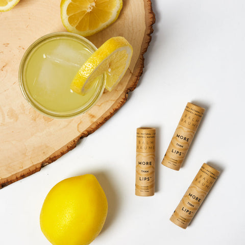 More Than Lips  Lip Balm Lemonade