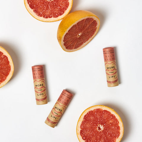 More Than Lips  Lip Balm Pink Grapefruit