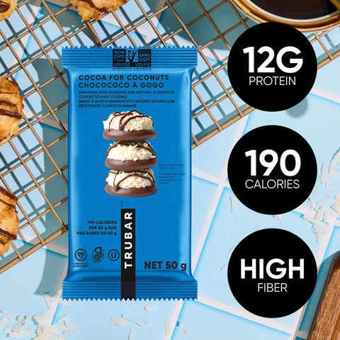 Cocoa for Coconuts Protein Bar