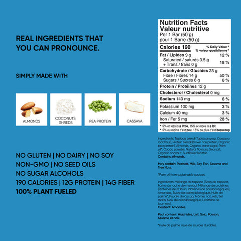 Cocoa for Coconuts Protein Bar