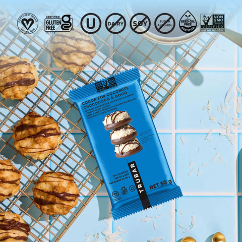 Cocoa for Coconuts Protein Bar