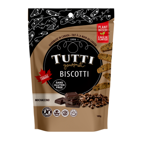 Gluten-free Mochaccino Biscotti