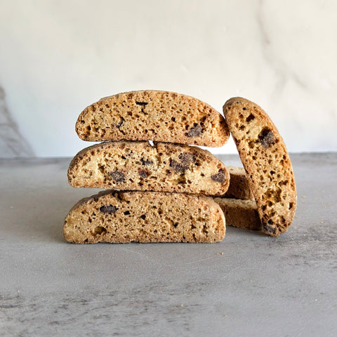 Gluten-free Mochaccino Biscotti