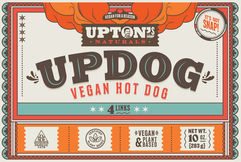 Updogs Vegan Hot Dogs (Refrigerated)