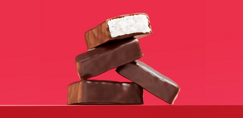 Dark Chocolate Coconut Bars