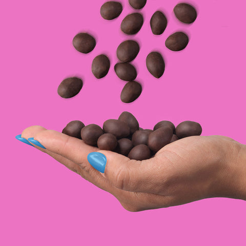 Dark Chocolate Covered Almonds
