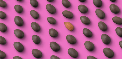 Dark Chocolate Covered Almonds