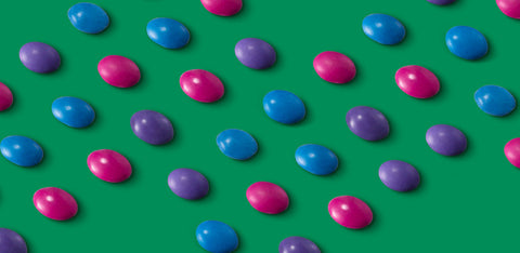 Dark Chocolate Crispy Quinoa Gems