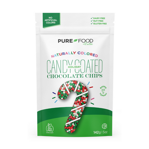 Holiday Candy Coated Mini Chocolate Chips