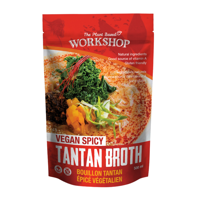 Spicy Tan Tan Broth (Frozen)