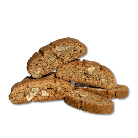 Gluten-free Apple Cider Biscotti