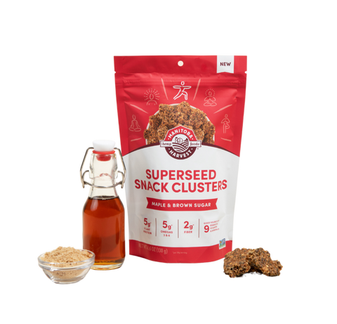 Maple & Brown Sugar Super Seed Clusters