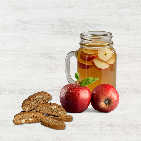 Gluten-free Apple Cider Biscotti