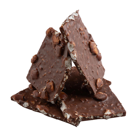 Vegan Rocky Road Chocolate Bark