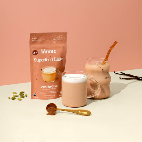 Vanilla Chai Superfood Latte