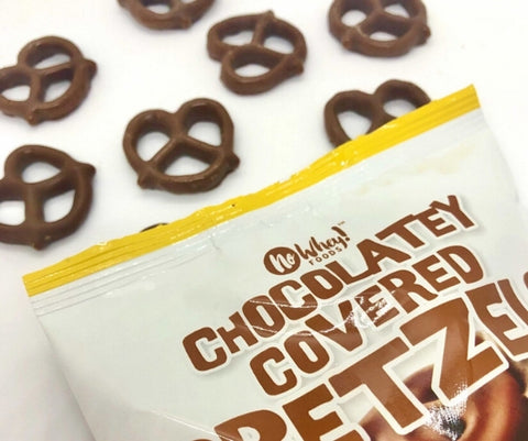 Chocolatey Covered Pretzels