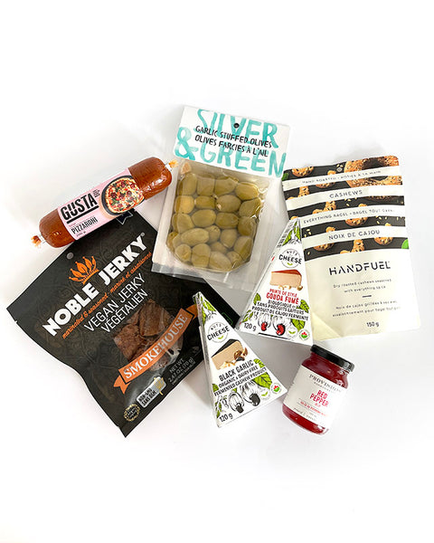 Cheese & Charcuterie Gift Box (Vegan)