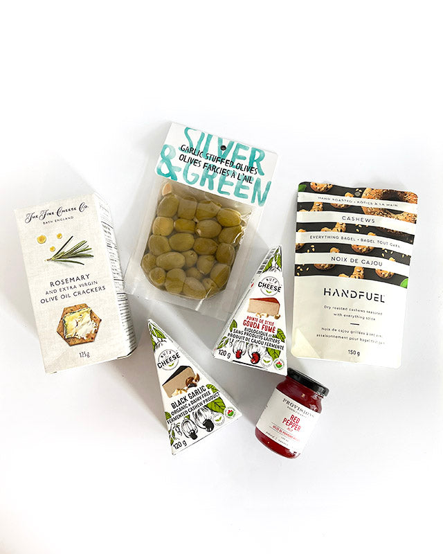 Cheese & Nibbles | Vegan Gift Box