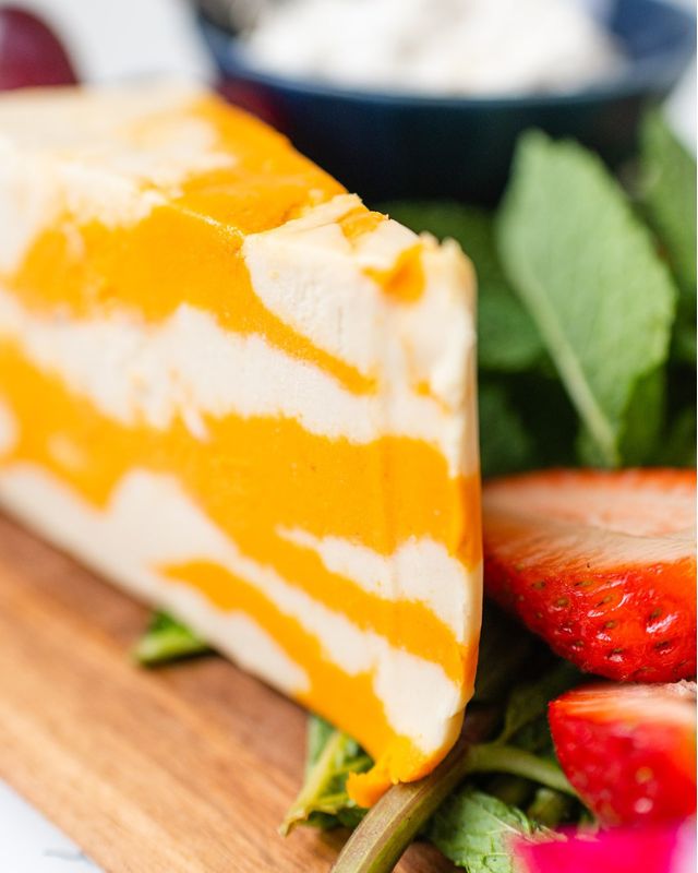 Marble Cheddar Vegan Cheese (Refrigerated)